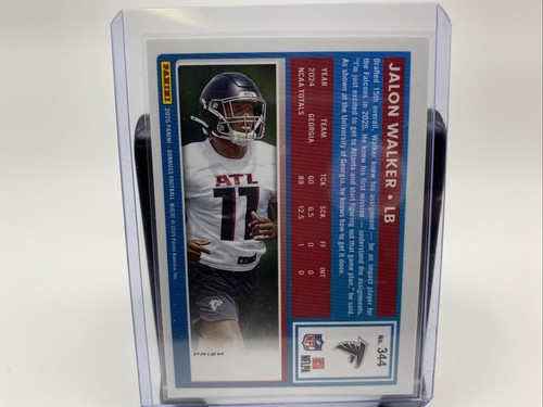 2025 Panini Donruss Jalon Walker # 344 Red Green Chrismas  - Bild 2 von 2