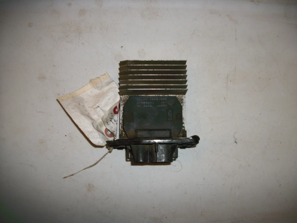 Cadillac Brougham 1990-1992 calefacción aire acondicionado resistencia climática tracción trasera - envío gratuito Foto 3 de 3