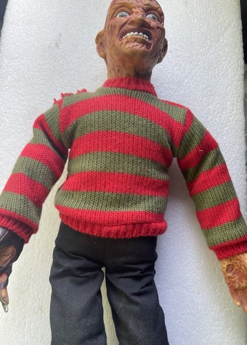 Matchbox 1989 Freddy Krueger Pullstring 18" sprechende Puppe Figur 18" funktioniert - Bild 6 von 16