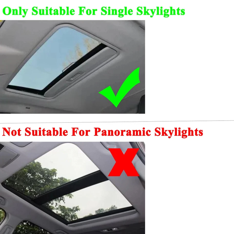 For Mercedes Benz W204 C220 C250 W212 E200 Sunroof Glass Rubber Sealing Strip - Image 2 of 4