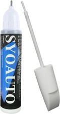 SYOAUTO White Touch Up Paint for Cars White Car Touch up Paint Auto Scratch