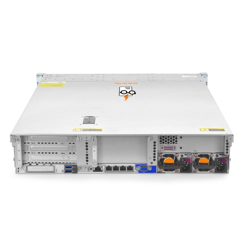 HP ProLiant DL380 G9 Server 2,60Ghz 8-Core 192GB 2x 600GB 15K 12G 6x 2TB P440ar - Bild 4 von 5