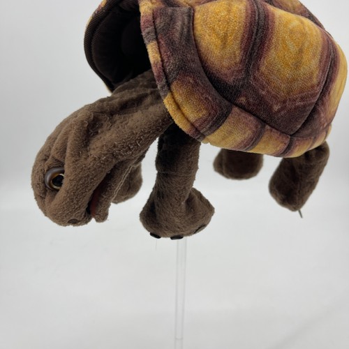 Folkmanis Wüstenschildkröte Schildkröte Plüsch Handpuppe Stofftier Geschichtenerzählen - Bild 4 von 10