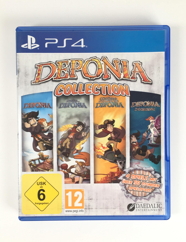 DEPONIA COLLECTION | PlayStation 4 | PS4 | Daedalic Entertainment