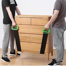 Adjustable Lifting Moving Straps - 2 Pack Furniture Moving Straps for Furniture,