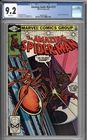 Amazing Spider-Man #213 CGC 9.2 NM- Wizard & Llyra Appearance WHITE PAGES