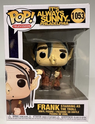 Funko Pop! It's Always Sunny In Philadelphia Frank as The Troll #1053 NEW 142-2 - Picture 1 of 7
