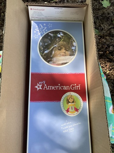 My American Girl Doll 2013 - Blonde Hair Light Skin Blue Eyes NEW! NEVER OPENED!