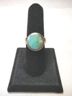 Vintage 925 Sterling Silver Ring SIZE 7 (5.1 grams)
