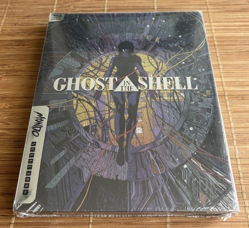 GHOST IN THE SHELL Blu- ray SteelBook Mondo Edition ABSOLUT NEUWERTIG!!! - Imagen 2 de 3