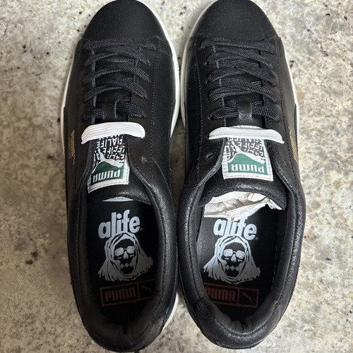 PUMA States x Alife Marble Black Uomo Taglia 10 US Nuovo con scatola - Foto 6 di 9