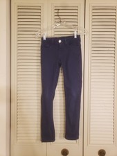 True Religion Brand Jeans Girls Denim Skinny Blue Casey Cotton Size 10