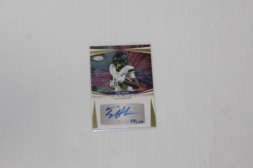 2025 Sage High Series Football Tory Horton #A-ToH Prospect Auto 58 /100 Seahawks - Picture 11 of 12