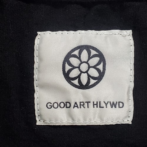 Good Art HLYWD Model 10 Tee Shirt Black Size XL - Picture 3 of 14