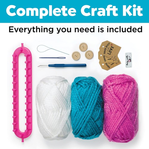 Quick Knit Headband Making Kit - Knitting Kit for Beginners - DIY Projects for - Picture 7 of 9