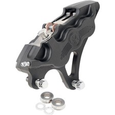 Performance Machine 6-Piston Caliper - 13" - Left - Black Ops 0051-2917-SMB
