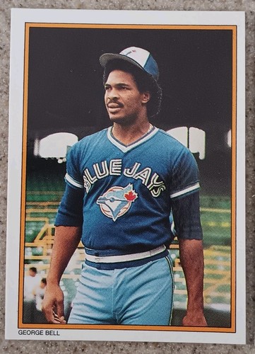 1987 #45, 1989 #27 & 1990 #24 Topps All Star Glossy Send In George Bell Lot - Picture 2 of 5