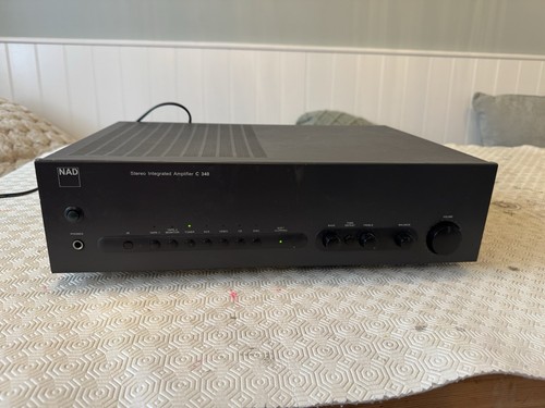 AMPLIFICADOR ESTÉREO INTEGRADO NAD C340 COMO ADQUIRIDO SIN PROBAR