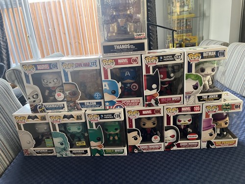 Funko Pop Bundle - 12 figures brand new - Bild 7 von 9