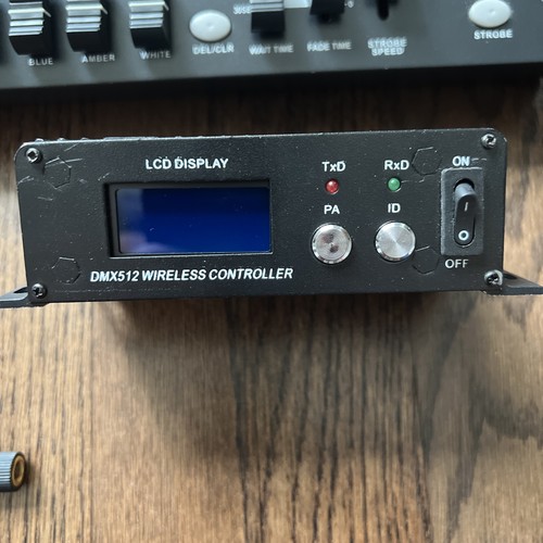 Blizzard Lighting Kontrol 5 Skywire Fader Mixing DMX Controller DMX512 Wireless - Picture 4 of 9