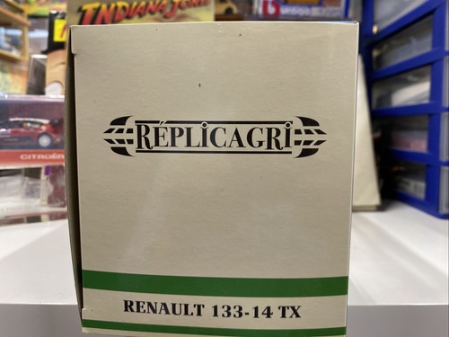REPLICAGRI 1/32 Réf. REP 149 Tracteur Renault 133-14 TX État Neuf - Imagen 17 de 19