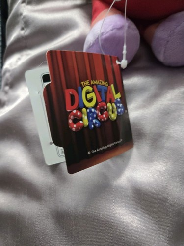 Japan Exclusive Amazing Digital Circus Jax Plush Maury Fantasy Prize - Picture 3 of 5
