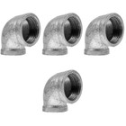  Set of 4 Pipe Fitting Connector Chimney Adapter Elbow Garden Hose