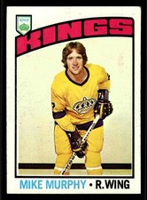 1976-77 Topps Mike Murphy #21 - Los Angeles Kings