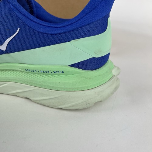 Hoka One One Mach 4 Herren Schuhe Sneaker Schillernd Blau 1113528 DBGA Größe 10D - Bild 10 von 23