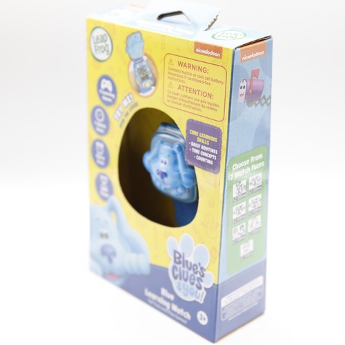LeapFrog Blue's Clues & You! Blue Learning Watch 3417766117007 3 & Up - Picture 7 of 7