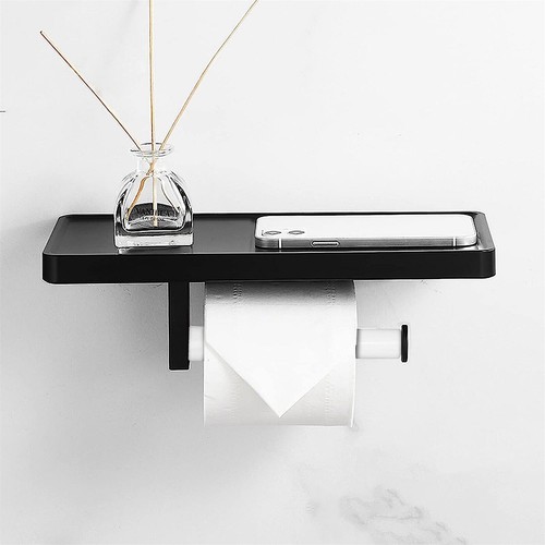 1/2/5X Toilet Roll Holder Insert Bathroom Washroom Fitting Spindle Spring Loaded - Picture 9 of 16