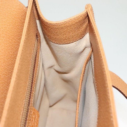 Borsa a tracolla CELINE pelle marrone oro originale ep9372 - Foto 20 di 24