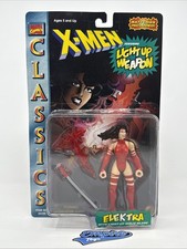 Elektra X-Men Light Up Weapon Classics Marvel Toy Biz 1996 Action Figure New