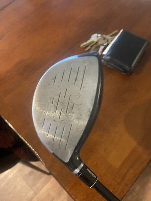 TaylorMade SLDR 460 Driver 1-Wood Kuro Kage Graphite Stiff  Shaft Silver/Black