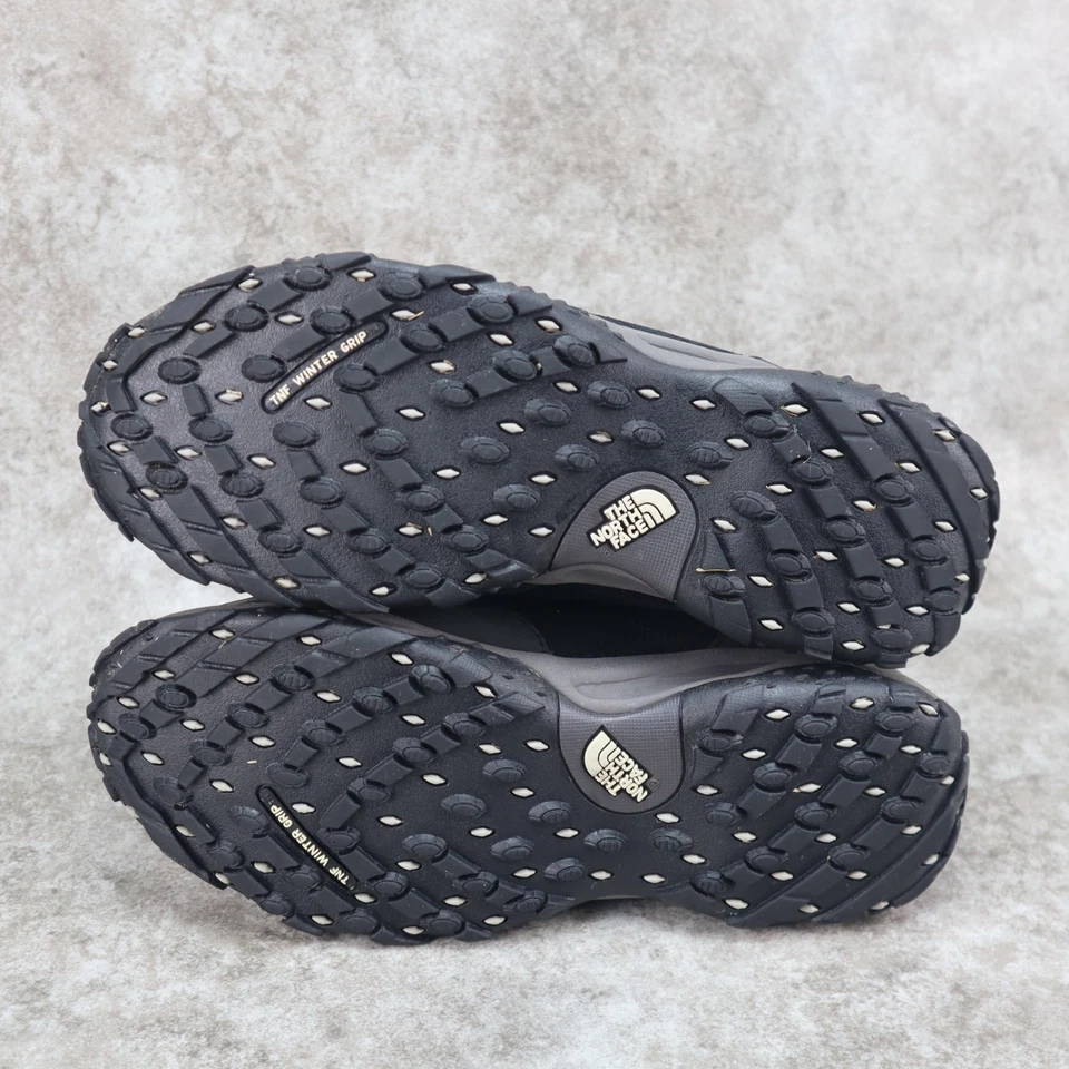 Botas de nieve de invierno The North Face Primaloft AYX8 para mujer talla 10 negras 200 gramos Foto 4 de 4