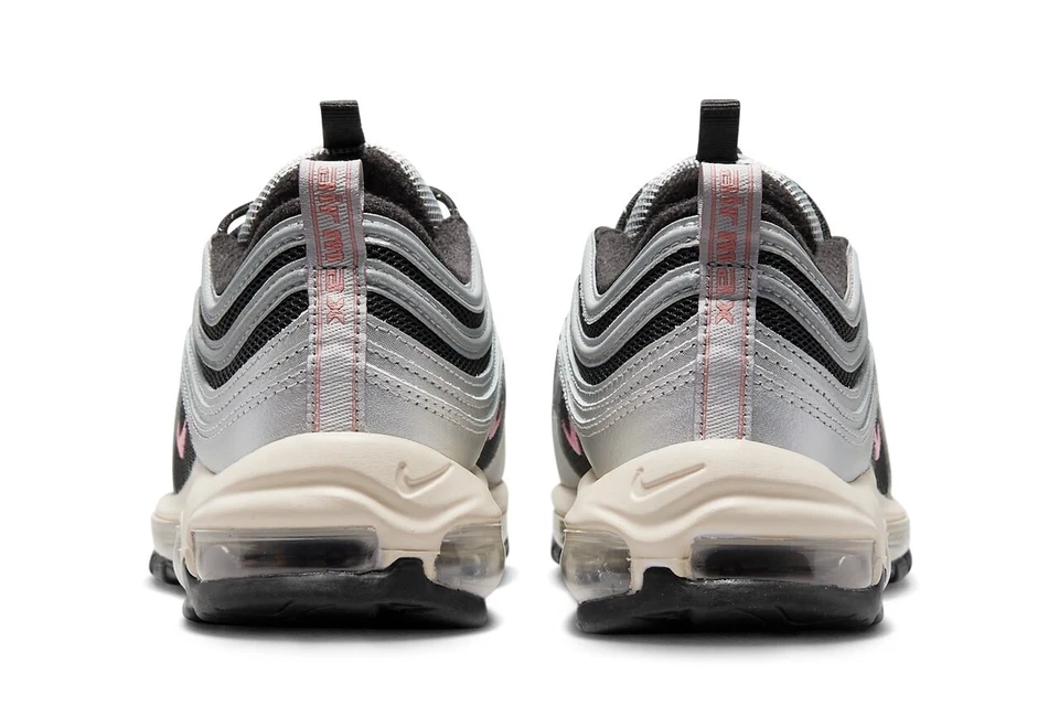 FD0800-001 Nike Air Max 97 Silver Desert Berry Damen Turnschuhe Freizeitschuhe - Bild 3 von 4