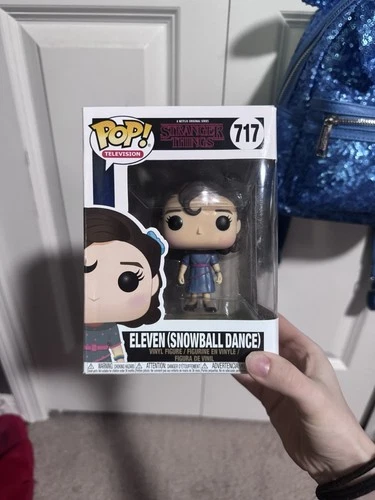 Funko Pop! Television Eleven (Snowball Dance) #717 Stranger Things Vinyl Figure