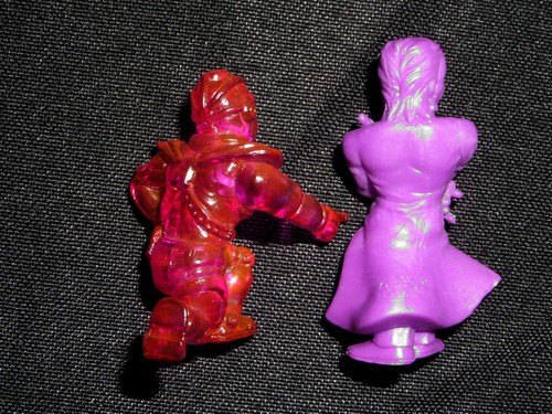 Kakyoin & Hierophant Green Jojo's Bizarre Adventure Keshi Figure - Picture 2 of 2
