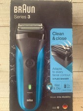 Braun Series 3 BRA310 Cordless Rechargeable Men's Electric Shaver