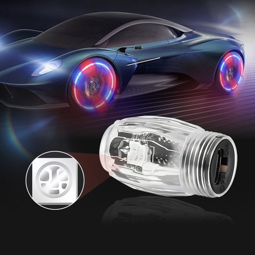 Motorcycle Valve Lights LED Tire Lights Convenient Installation Heavy Duty Base - Picture 12 of 12