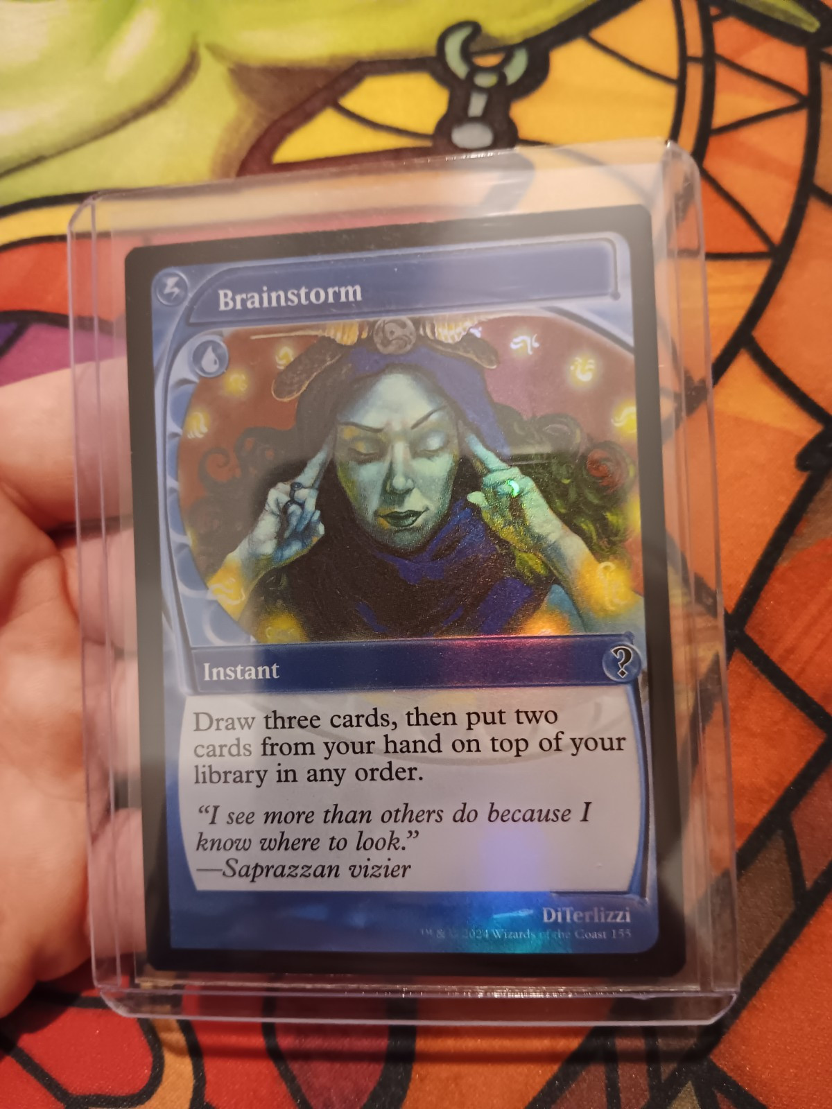 MTG mystery booster 2 brainstorm 渦巻く知識 渦まく知識 [CST] 【BIGWEB | MTG】日本最大級の激安カード