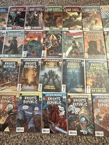 STAR WARS Comic Lot Of 38 KNIGHTS OF THE OLD REPUBLIC, Dark Times #1-13 & More - Bild 3 von 5