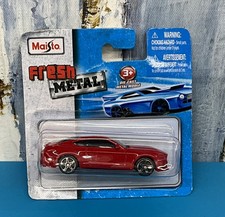 MAISTO #15044 Red  Mustang 1:64 Scale