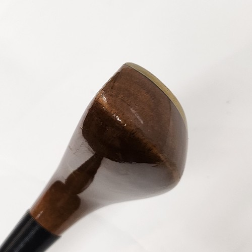 Con-Sole Persimmon Wood Putter Steel Shaft RH 34.5" Good Grip - Picture 5 of 14