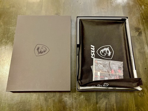 MSI GS66 Stealth 15.6" i9-10980HK 32GB 1TB SSD GeForce RTX 2070 Gaming Laptop - Picture 13 of 17