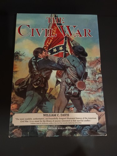 The Civil War Box Set: Commanders, Battlefields, Fighting Men William C. Davis - Bild 2 von 5
