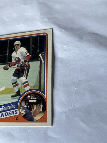 1984-85 o-pee-chee Pat LaFontaine RC - Bild 2 von 4