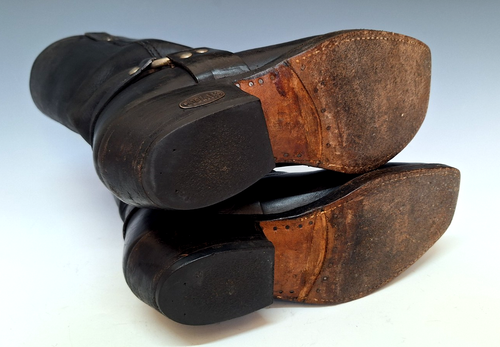 Vintage Original Loblan 1980er Western Cowboystiefel UK Größe 8 - Bild 14 von 17