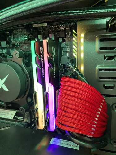 Gaming PC AMD Ryzen 7 2700X - Radeon RX Vega-64 16GB RAM 500GB SSD Windows 10 H - Photo 12/20