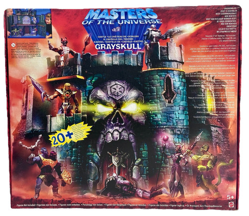 CASTLE GRAYSKULL 200X MASTERS OF THE UNIVERSE MOTU LIGHTS & SOUNDS SEALED MATTEL - Picture 1 of 9